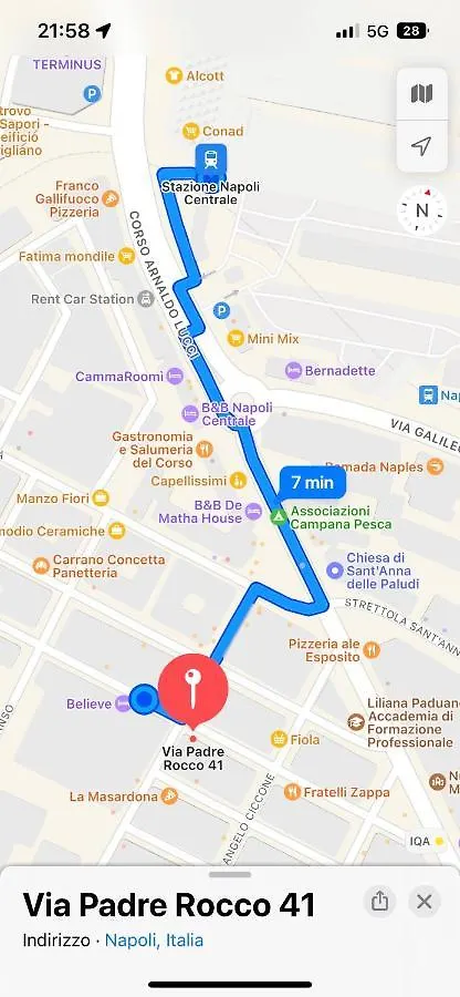Διαμέρισμα 081 Stazione Centrale Home Νάπολη
